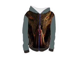 Толстовка 3D с полной запечаткой Дом Дракона, House of the Dragon №8