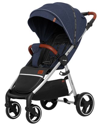 Коляска прогулочная Carrello Pulse Galaxy Blue