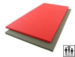 Татами Стандарт ПВВ, 4 см, верх Judo, низ Антислип Ромб, 180 кг/м3