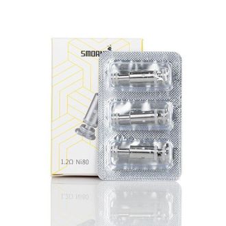 ИСПАРИТЕЛЬ SMOANT CHARON BABY 1.2 om (шт) (CHARON BABY/BATTLESTAR BABY)