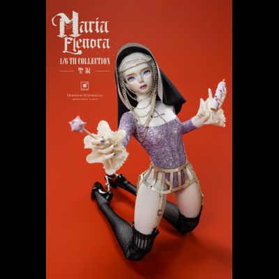 ПРЕДЗАКАЗ - Боевая монахиня Мария-Элеонора - Коллекционная фигурка 1/6 Sister Tearlight Maria Elenora (BC202515) - Beautiful Chemistry ?ЦЕНА: 24600 РУБ.?