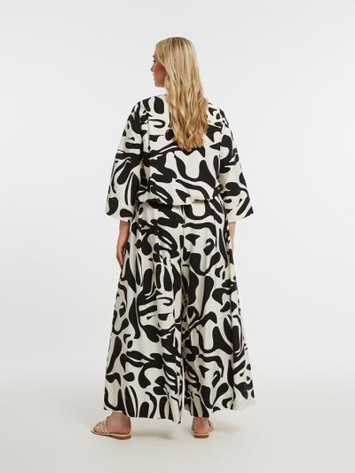 Юбка-брюки летние