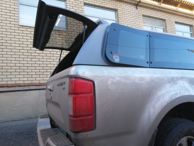 Крутой и качественный кунг RT GWW-1 для Great Wall Wingle7. Импортная фурнитура, заводская покраска!