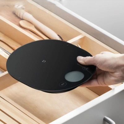 Кухонные весы Xiaomi Mijia Electronic Kitchen Scale 3KG Black