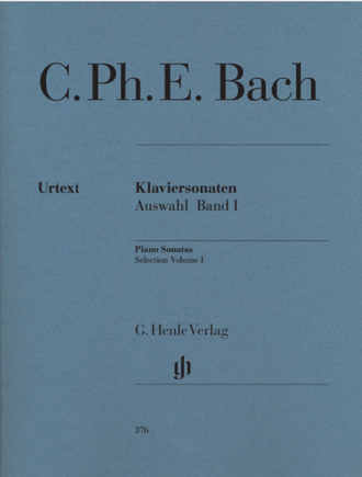 Bach, C.Ph.E. Sonaten Band 1: für Klavier