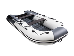 Ривьера Компакт 3200 НДНД светло-серый/графит комби