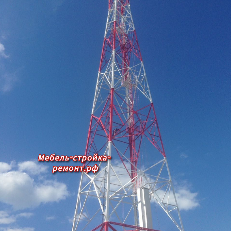 Покраска на высоте и антикоррозийная защита обработка вышек связи Новосибирская область