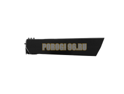 Задний силовой бампер серии Трофи на Mitsubishi Pajero Sport II 2008- (03.137.01)