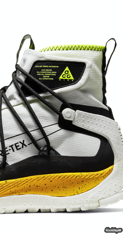 NIKE ACG AIR TERRA ANTARKTIK GORE-TEX UNIVERSITY GOLD (40-45)
