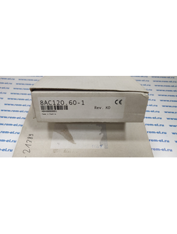 Вставной модуль 8AC120.60-1