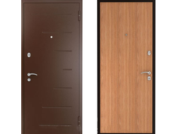 Входная дверь с порошковым напылением и рисунком. Модель ДК953