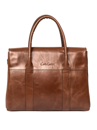 Деловая сумка Valenza Premium cognac (арт. 5076-53)