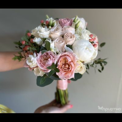 Букет невесты &amp; Бутоньерка № 1361