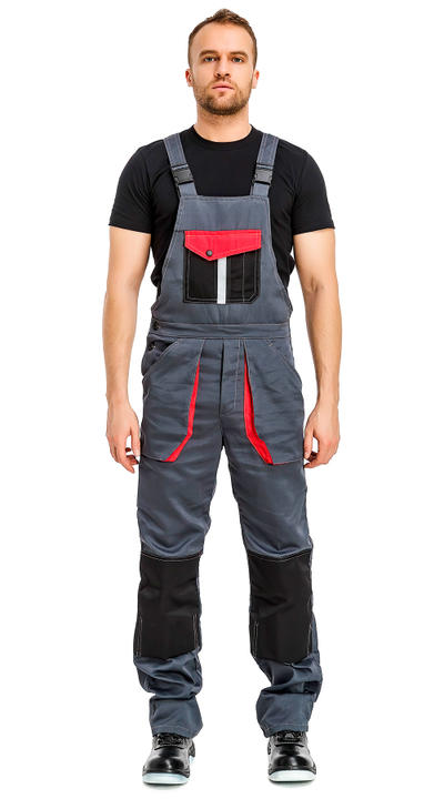 Костюм ОПТИМА с полукомбинезоном