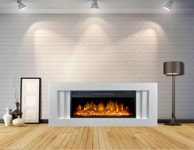 Линейный электрокамин Line WT Vision