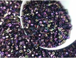 Toho Hexagon 11/0 - 5г - 85 Металлизированный Ирис - Пурпурный
