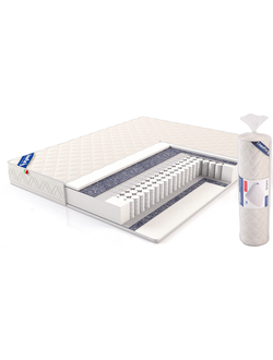 Матрас MyCloud, Вента (Venta), пружинный, мягкий, скрученный, для дачи