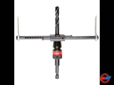 Коронка раздвижная (балеринка) Milwaukee 50-175 мм 49560260