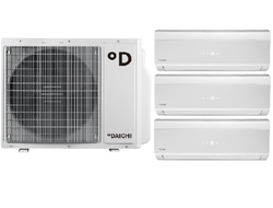 Мульти сплит система Daichi DF60A3MS1/DA20AVQS1-W/DA20AVQS1-W/DA20AVQS1-W