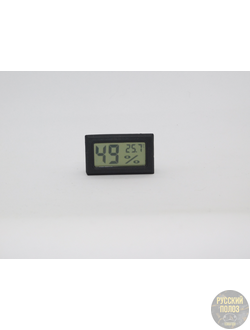 Термометр+гигрометр с встроенным датчиком