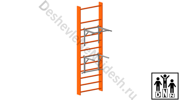 брусья для шведской стенки