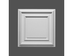 Кессон из полиуретана с гладким профилем Orac Decor Luxxus  F30 ширина: 60,5 см, длина: 60,5 см