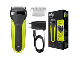 Электробритва BRAUN 300S green