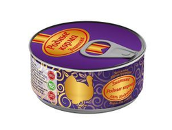 РОДНЫЕ КОРМА ЗНАТНЫЕ КОНСЕРВЫ 100 % ИНДЕЙКА ДЛЯ СОБАК 100 Г