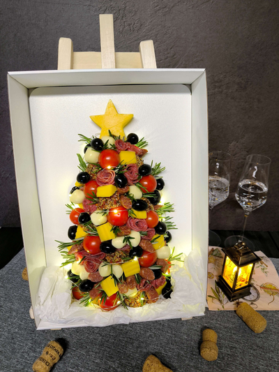 фуршетная ёлка