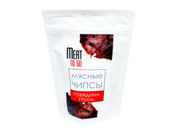 Мясные чипсы из говядины "Гриль" ТМ "Meat to Go"  50г