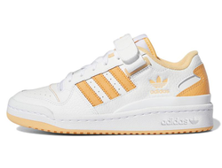 Adidas Forum Low White Pulse Amber