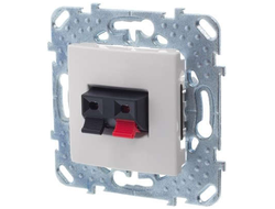 АУДИОРОЗЕТКА UNICA SCHNEIDER ELECTRIC, ЦВЕТ - бежевый