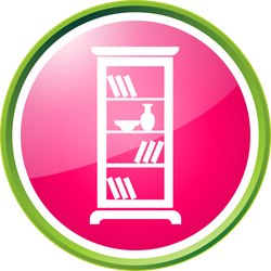 Стеллажи и этажерки