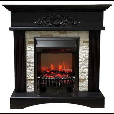 Электрокамин Premier BL M1 с очагом Fobos