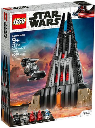 # 75251 Зáмок Дарта Вейдера / Darth Vader’s Castle