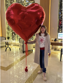 МЕГА СЕРДЦЕ 1.5 МЕТРА