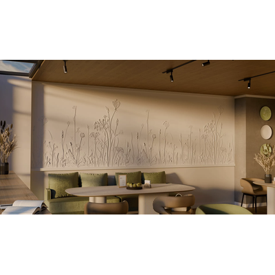 Панно гипсовое PROVANCE артикул SPN27