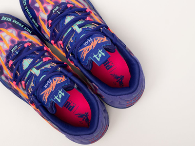 Puma MB.03 Purple Pink Orange