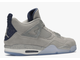 Nike Air Jordan Retro 4 Grey (Серые) Арт 3 новые