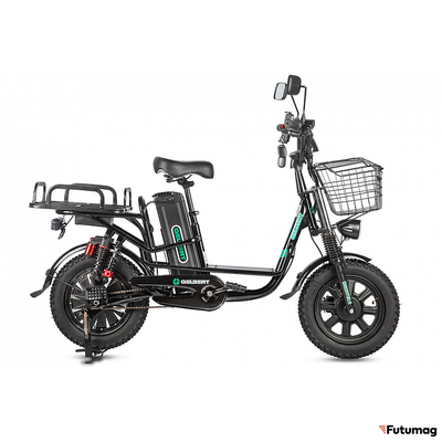 Электровелосипед Gelbert Khan Monster 2