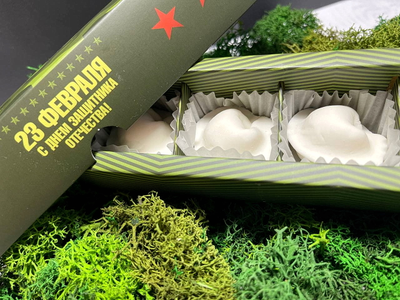 Пельмени из шоколада