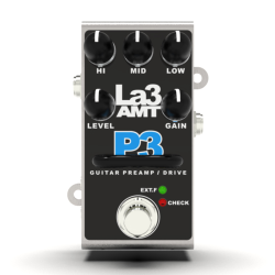 AMT P3 Light BLE [без БП] - одноканальный гитарный предусилитель (+ CP16 и BLE-1)