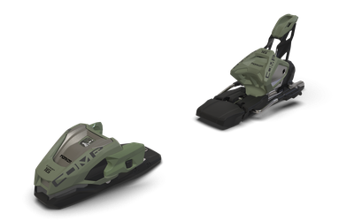 Pro-series Van Deer PRO L 185cm R25 khaki [INF10] с креплениями Marker; COMP 16 DIN 6-16 (khaki)