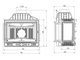 Каминная топка W4 LP, Kawmet (Польша)
