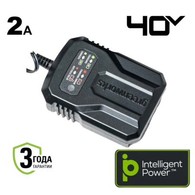 Зарядное устройство Greenworks G40UCM2M 2A