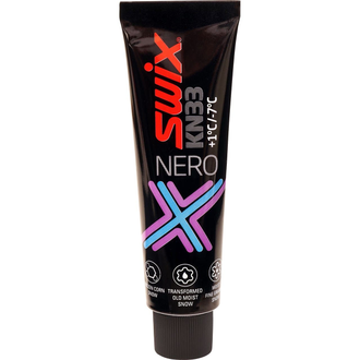 Клистер SWIX  Nero   -7/+1   черный со скребком KN33
