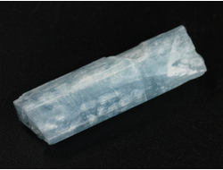 Берилл голубой (Аквамарин), кристалл, Россия, Забайкалье (30*9*8 мм, 3,7 г) №37864