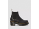 Ботинки Dr Martens Heel Rometty Black Wyoming