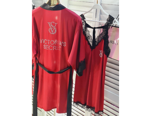 Халат и сорочка Виктория Сикрет. Victoria's Secret. Сорочка Виктория ...