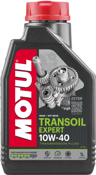 Трансмиссионное масло Motul 10W40 TRANSOIL EXPERT GL4 - 1 Л (105895)